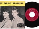 TOP RARE SUPERBE FRENCH EP 1958 ETAT MINT EVERLY BROTHERS bye bye love LIRE ROCK