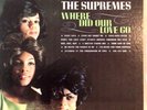 THE SUPREMES-WHERE DID OUR LOVE GO- LP MOTOWN MT621- 1964 First Press
