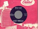 GENE VINCENT & BLUE CAPS  SG  CAPITOL 