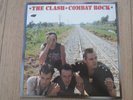 THE CLASH - COMBAT ROCK LP (1982 EUROPE WITH POSTER ) AS NEW PERFECT CONDITIONS