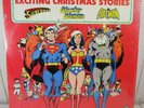 Superman Wonder Woman Batman DC Exciting Christmas Stories 8199 LP NEW - READ