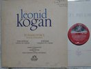 Leonid Kogan Plays Tchaikovsky Vivaldi Vandernoot Mitnik Locatelli UK Angel LP