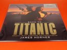 JAMES HORNER | Back To Titanic O.S.T. | 2018 EU 2 x 180g Numbered GOLD Vinyl LP