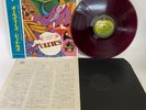 BEATLES A COLLECTION OF OLDIES APPLE AP-8016 Japan OBI RED VINYL LP