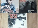 BOB DYLAN 3 VERY LARGE LAMINATED CLASSIC EP RECORD COVERS