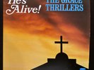 The Grace Thrillers LP - He’s Alive- VG+ - Caribbean Gospel