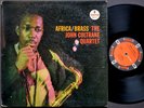 JOHN COLTRANE Africa / Brass LP IMPULSE  A-6 RVG MONO McCoy Tyner Elvin Jones