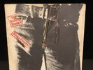 THE ROLLING STONES 1971 “Sticky Fingers” Andy Warhol Zipper Cover & Inner Sleeve