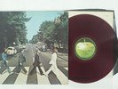 BEATLES ABBEY ROAD APPLE AP-8815 JAPAN RED VINYL VINYL LP