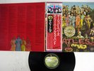 BEATLES SGT.PEPPER'S LONELY HEARTS CLUB BAND APPLE EAS-80558 JAPAN OBI VINYL LP