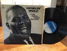 HOWLIN' WOLF: The Real Folk Blues, Chess Records, 1st, Deep Groove Rare LP