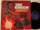 EDDIE HENDERSON Sunburst George Duke Bennie Maupin Billy Hart Blue Note LP