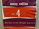 SONNY ROLLINS PLUS FOUR UK ESQUIRE LP 32-025 MINT