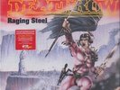 2xLP Deathrow Raging Steel LIMITED GATEFOLD EDITION ON RED VINYL NEW OVP