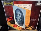 London CS 6060 WBg Stereo 1Ed FFSS Piano Music of Haydn Backhaus NM  (no SXL)