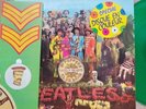1967 Beatles Vinyl Sgt Pepper's Lonely Hearts Club Band Green Album France