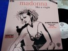 MADONNA LIKE A VIRGIN mexico press UNIQUE ART MEXICAN NICE COVER PROMO