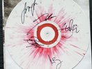 CHILDREN OF BODOM HAND SIGNED HALO OF BLOOD WHITE RED SPLATTER VINYL 2013 ALEXI