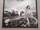 RUSH PERMANENT WAVES 1ST JAPANESE PRESS SUPERB   WITH HEADLINE ON NEWSPAPER