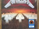 Metallica Master of Puppets 12” Record Walmart Exclusive Battery Brick Red Vinyl