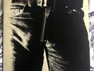 ROLLING STONES STICKY FINGERS ROLLING STONES P-8091S JAPAN  LP “REAL ZIPPER” VG+