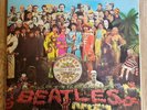 Beatles LP Sgt Peppers GREY PINK MARBLED VINYL Canada 1978 Capitol Press UNPLAYD