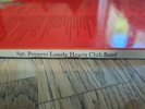 Beatles LP Sgt Peppers UK Parlophone Stereo 1st Press WIDE SPINE G1 A1 UNPLAYED