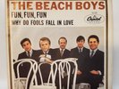 Beach Boys FUN FUN FUN / WHY DO FOOLS FALL IN LOVE (R&R 45/PS) #5118 PLAYS VG