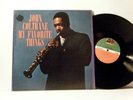 JOHN COLTRANE LP My Favorite things 1960  Atlantic stereo jazz  vinyl