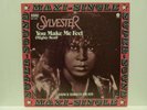 Sylvester – 12“ Maxi – You Make Me Feel / Fantasy BZC 4405 von 1978