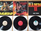 LP OST Rambo First Blood 1 & 2 / I & II, Over the top, Sylvester Stallone TOP