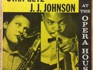 Stan Getz & J J Johnson at the Opera House Verve LP Mono 1st Press 1957 DG Jazz