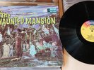 THE HAUNTED MANSION LP Vintage 1969 Walt Disney VG Vinyl Horror Record w/Booklet