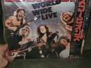 SCORPIONS World Wide Live Japanese 2 record set LP vinyl new unopened
