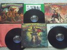 southern rock MOLLY HATCHET X 5 - ALL NEAR MINT -  FREE S&H