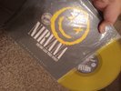 Nirvana Smells Like Teen Spirit Yellow Vinyl Live in San Diego 1993 Bootleg VG+