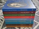 The Great Men of Music 9 Volumes Vinyl LPs Time Life Classical Music Lot