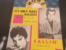 Japan-Single: Connie Francis: Fallin'/Conway Twitty: It's Only Make Believe