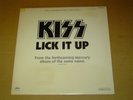 KISS LICK IT UP PROMO MERCURY PRO 229-1 1983 MINT VINYL  PROMOTIONAL EP RECORD