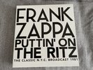 Frank Zappa- Puttin' On The Ritz 1981 NYC Live 4-LP NEW* SPLATTER VINYL BOX SET