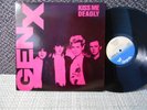 Generation Gen X m- UK LP Kiss me Deadly