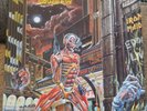 Iron Maiden SOMEWHERE IN TIME Original 1986 Capitol Records SJ-12524 VGC