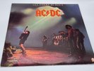 AC/DC LET THERE BE ROCK -  SD36151 VINYL LP 1977 ATCO YELLOW LABEL