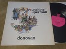 DONOVAN-SUNSHINE SUPERMAN -1st 1967 PYE NPL 18181-FOLK/PSYCH -JIMMY PAGE Vg++/Ex