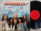 Aerosmith – Aerosmith (SIGNED TO ME 11/16/1978)