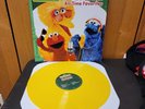 Sesame Street Platinum All-Time Favorites Yellow Vinyl Record