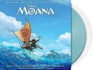 DISNEY MOANA SOUNDTRACK VINYL NEW  LIMITED BLUE + CLEAR LP  LIN MANUEL MIRANDA