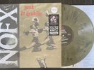 NOFX ‎Punk In Drublic Black Gold Vinyl LP 1234 Go Records NOFX AFI Lagwagon