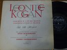 LEONID KOGAN - ACKERMANN - VANDERNOOT / MOZART concertos 3 & 5  COLUMBIA FCX 589