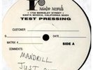 Mandrill Just Outside Of Town TEST PRESSING Polydor Vinyl LP